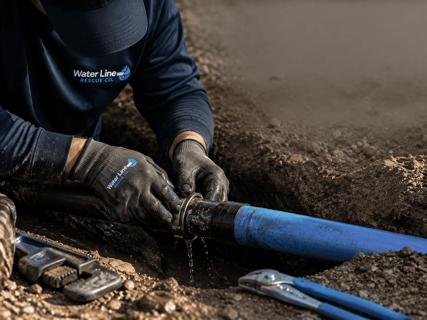 Why choose Water Line Repair in Seaman, OH